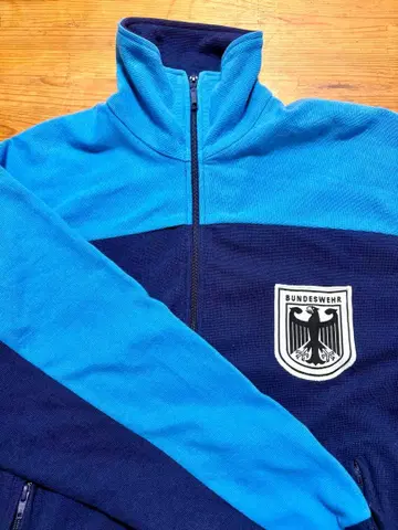 독일군 트랙 자켓 저리 미사용 새상품