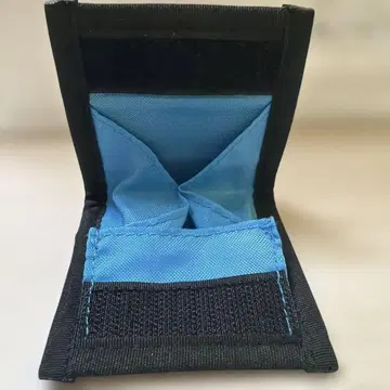 bPr BEAMS 코인 케이스 블루