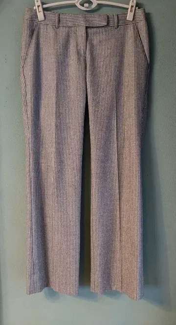 EFFE BEAMS 일본제 울 100% 팬츠 슬랙스 그레이 40