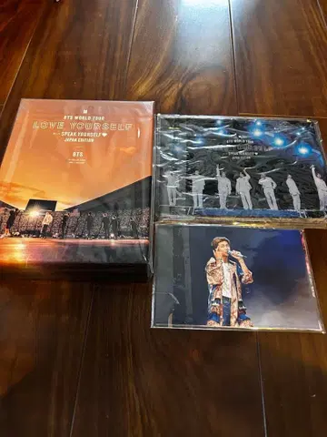 BTS 최초 한정판 DVD 월드 투어 러브 유어셀프 재팬