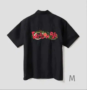 새상품 드래곤볼 M 사이즈 반팔 셔츠 그라니프