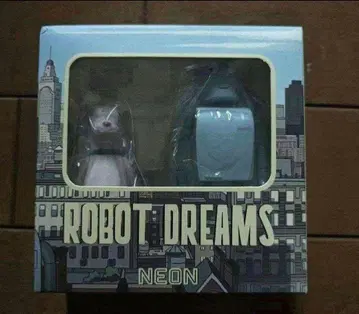 robot dreams 로봇 드림즈 피규어 새상품