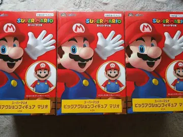 슈퍼 마리오 빅 액션 피규어 마리오 3체 세트