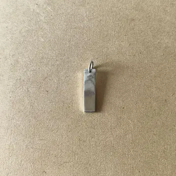 Silver925 플레이트 타입 펜던트 탑