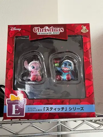 Disney 크리스마스 오너먼트 2025 스티치