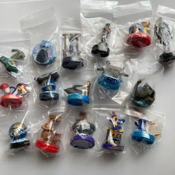 유니버셜 스튜디오 재팬 올스타 피규어 전 16종 컴플리트