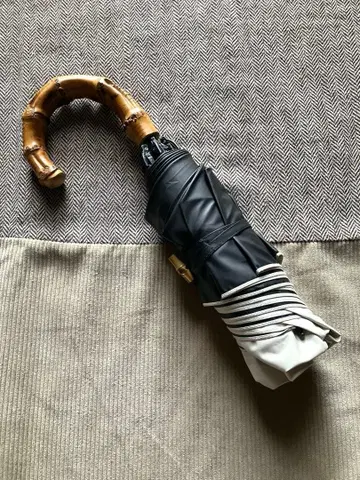 CLASSICO 접이식 우산 양산 베이지/블랙 우천 겸용