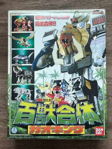 DX 초합금 GD-21 백수합체 가오킹 백수전대 가오레인저