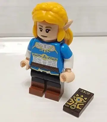 정품 LEGO 77092 데쿠 나무 젤다 공주 미니 피규어