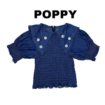 Poppy 셔링 상의