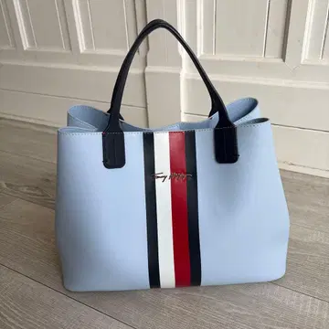 Tommy Hilfiger 라이트 블루 핸드백