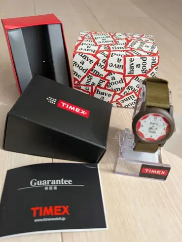 TIMEX (타이맥스) x have a good time