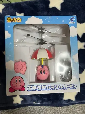 커비 파라솔 커비 피규어