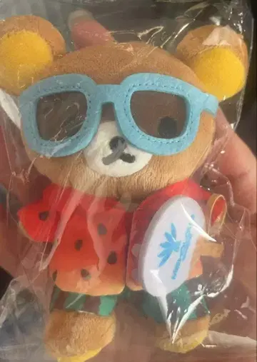 마호로바마인즈 리락쿠마 봉제 인형 키링