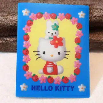 산리오 헬로키티 카오하나 사진 앨범 헤이세이 레트로 1997 초레어