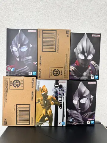 진골조제법 울트라맨 티가 시리즈 묶음 판매