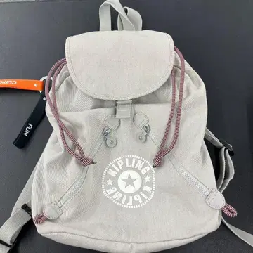 Kipling 그레이 백팩 킹프링