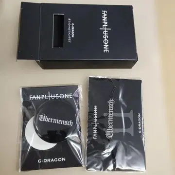 미사용 새상품 G-DRAGON 팬클럽 혜택 굿즈