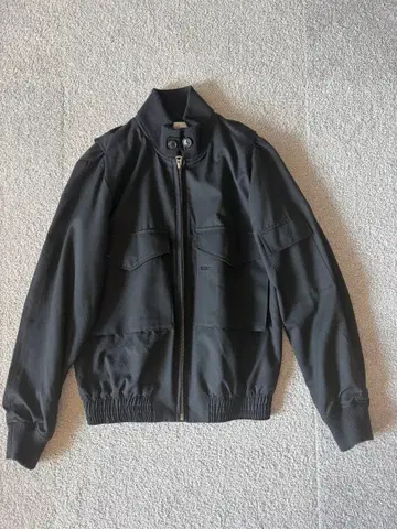 HYKE WEP JACKET MA-1 봄버 자켓 블랙 사이즈 1