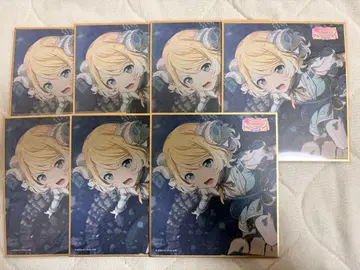 카가미네 린 프로세카 56A 특훈 후 미니 색지 7장 세트