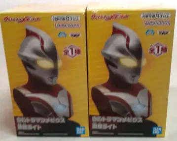 울트라맨 메비우스 흉상 라이트 2개 세트 미개봉 새상품