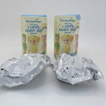 소니 엔젤 미니 피규어 아이러브레이니데이 시리즈 2개 세트