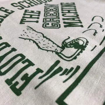 웨어하우스 더블웍스 후드티 M 잉크 프린트 아메카지