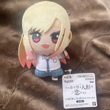 그 비스크돌은 사랑을 한다 치비구루미 키타가와 마린 비스크돌 마린