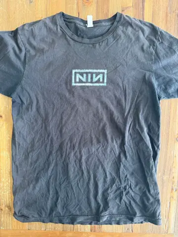 나인 인치 네일스 2005 재팬 티셔츠 나인인치네일스