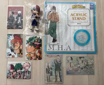 히로아카 토도로키 쇼토 굿즈 세트 판매