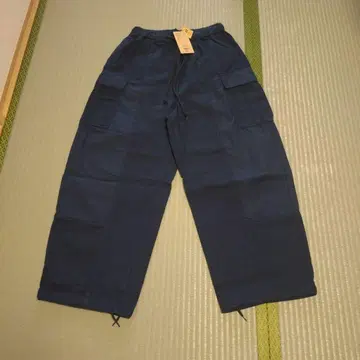 니코앤드 카고 코쿤 팬츠 네이비 프리