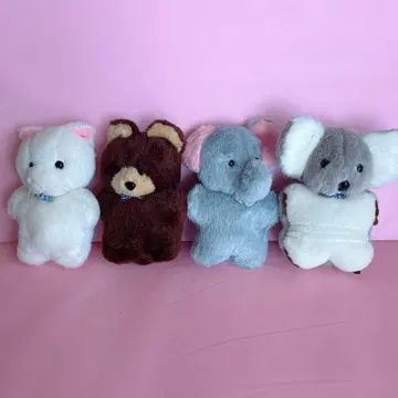 쇼와 레트로 시리즈 레트로 봉제 인형 쿠마조 고양이 코알라 앤티크