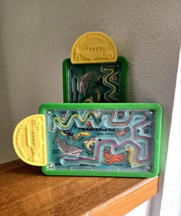 1994년 맥도날드 매직 스쿨버스 밀토이 아메토이