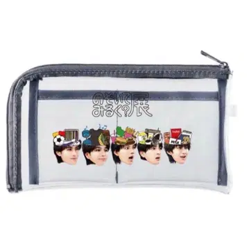 M!LK 들여다보는 밀크?전 파우치 클리어 파우치 혜택