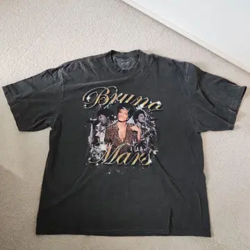 Bruno Mars 도쿄돔 라이브 티셔츠