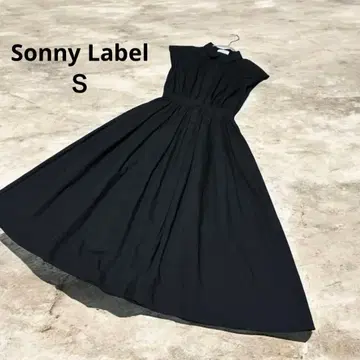 어반 리서치 써니 레이블 TR 린넨 개더 셔츠 원피스 S