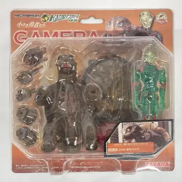 타카라 키즈구루미 미크로맨 시리즈 신생 가메라 2006 KM06