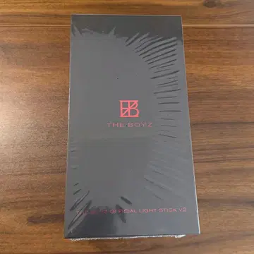 더보이즈 공식 응원봉 v2