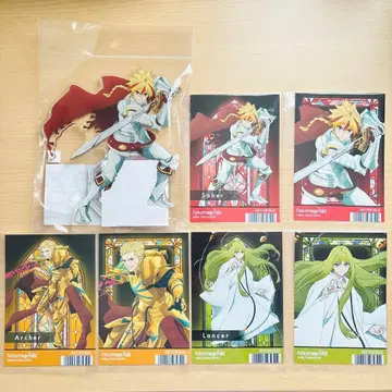 fate fake 리차드 아크릴 스탠드 브로마이드 특전