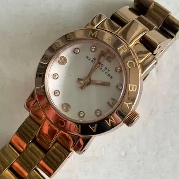 초특가 선착순 마크제이콥스 손목시계 금 도금 디자인