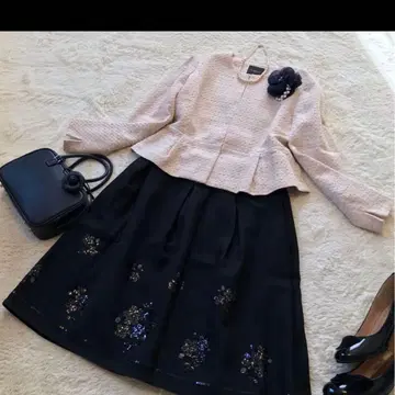 BEAMS 자켓 & 스커트