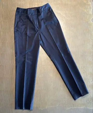 Demi-Luxe BEAMS 데미룩스 빔즈 새틴 팬츠