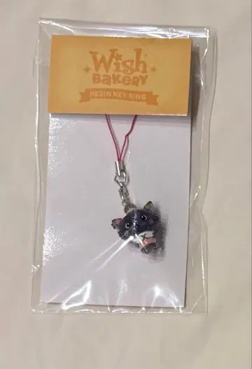 NCTWISH 리쿠 베이커리 레진 키링