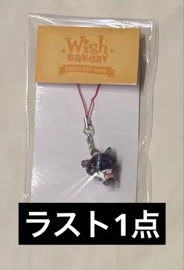 NCTWISH 리쿠 베이커리 레진 키링