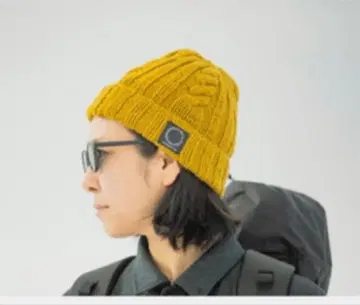 야마토미치 메리노 니트 캡