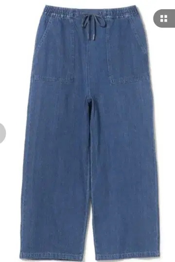 마 혼방 데님 이지 팬츠 BEAMS