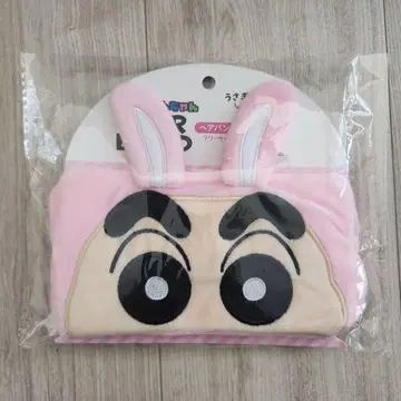 짱구는 못말려(크레용 신짱) 토끼 귀 헤어밴드 핑크