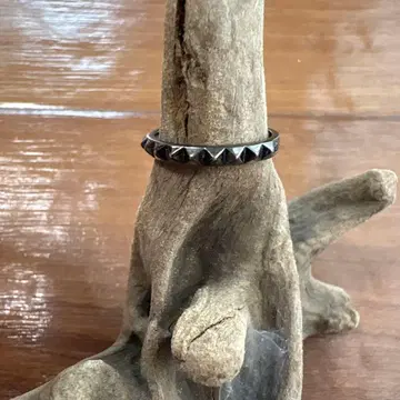 JAMHOMEMADE 스터드 반지 13호