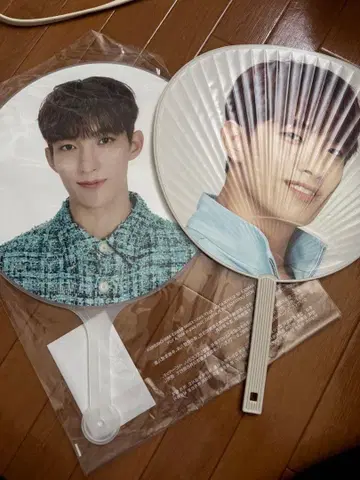 seventeen dk 도겸 부채 odetoyou follow