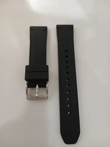 [ 새상품 미사용 ] 오리엔트 스타 정품 고무 벨트